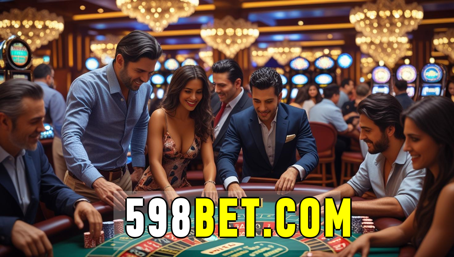 598bet: Caça-níqueis e Bônus Imperdíveis no Cassino ao Vivo!