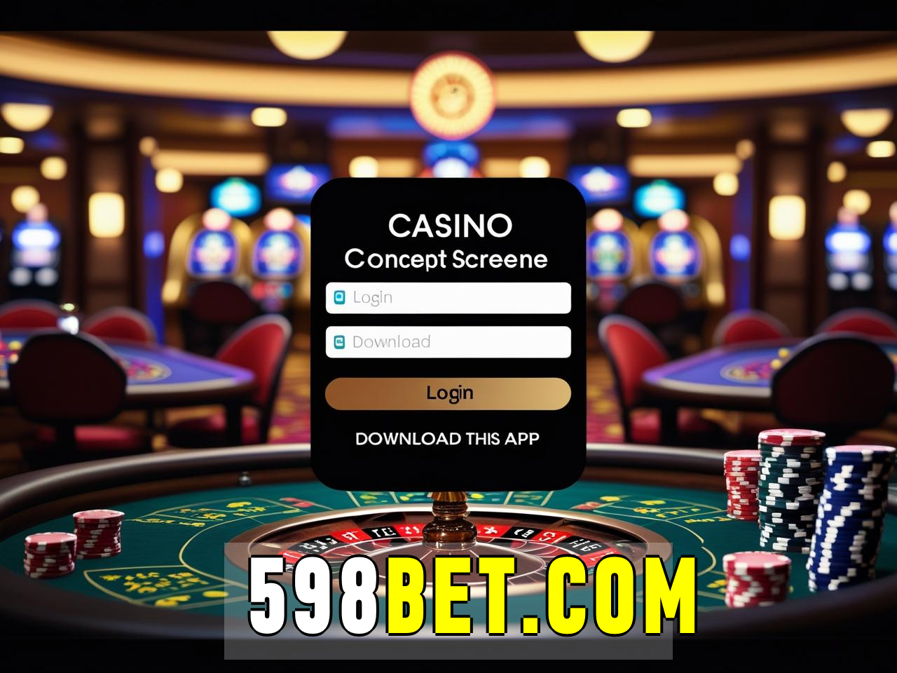 598bet Brasil – O App de Cassino Completo na Palma da Sua Mão!